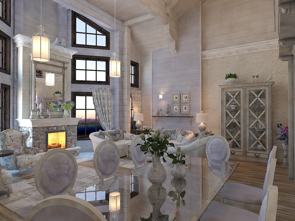 Дерево, камень, балки…