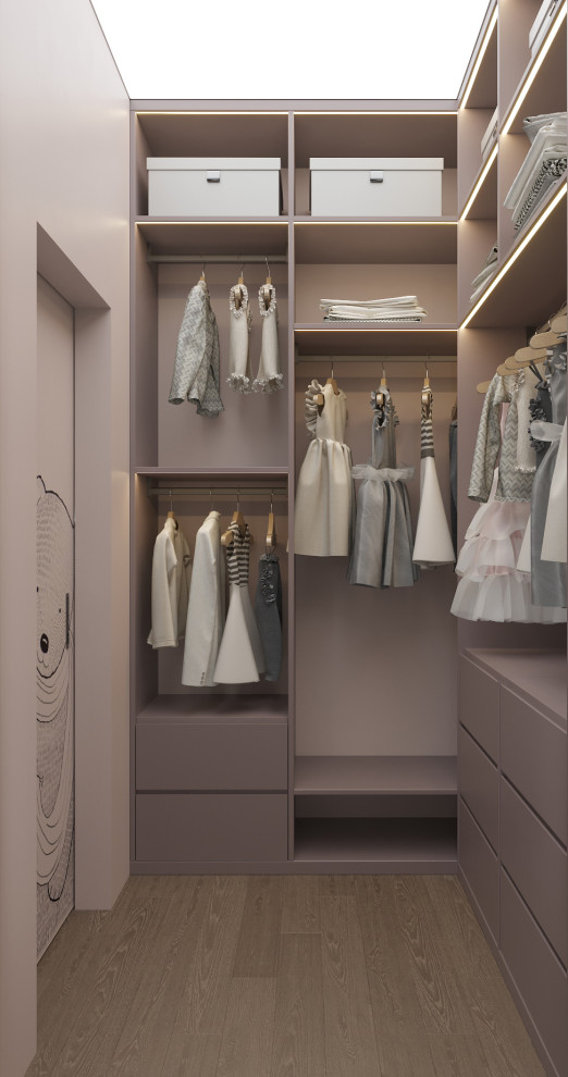 гардероб при детской