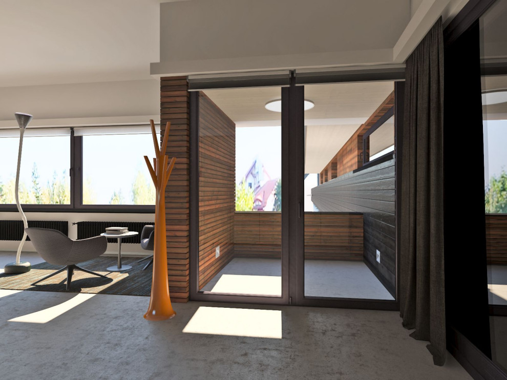 Реконструкция консоли над бассейном