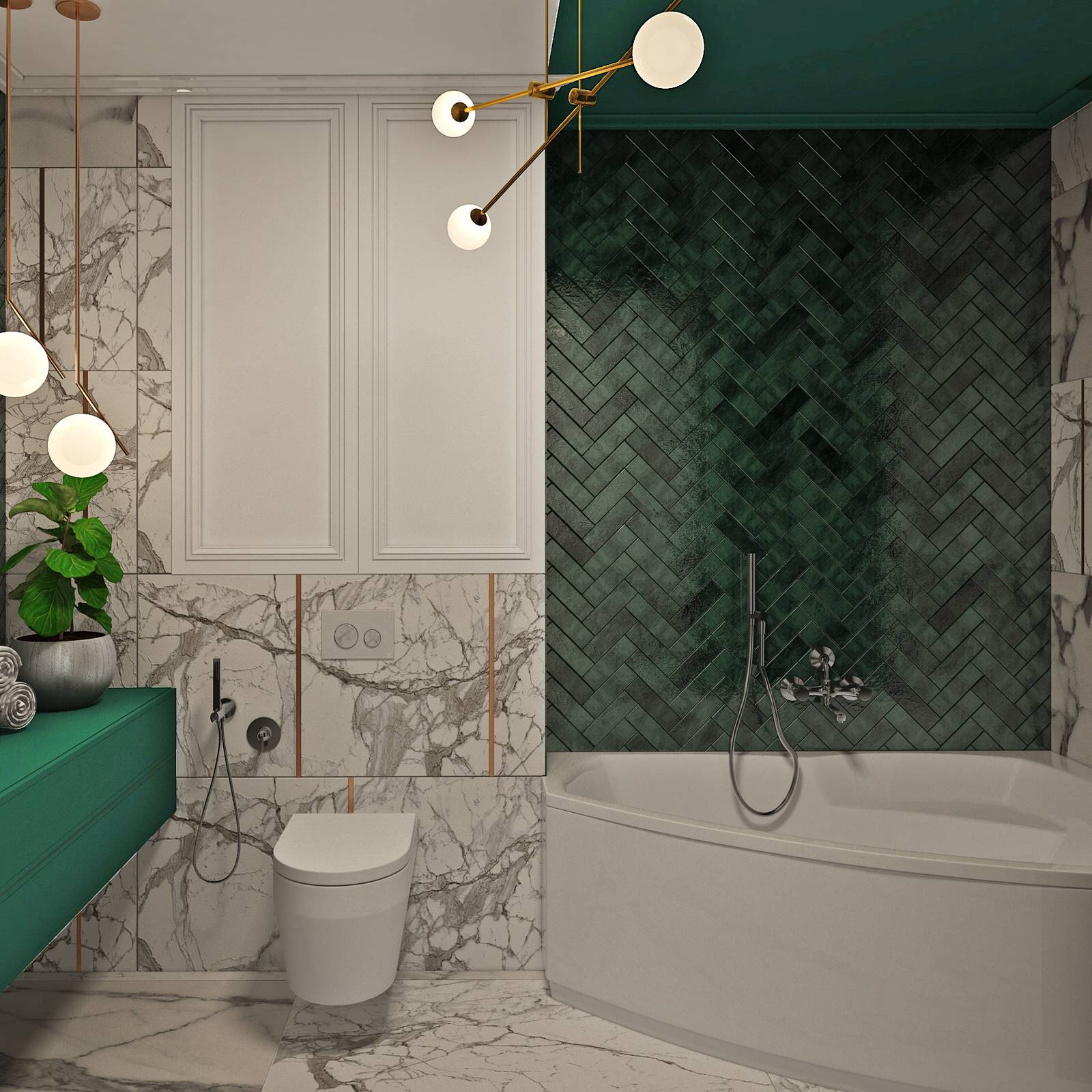 Трёхкомнатная квартира в ЖК "Феникс" 110 кв.м