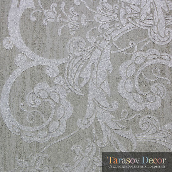 Декоративные штукатурки с орнаментом (образцы)