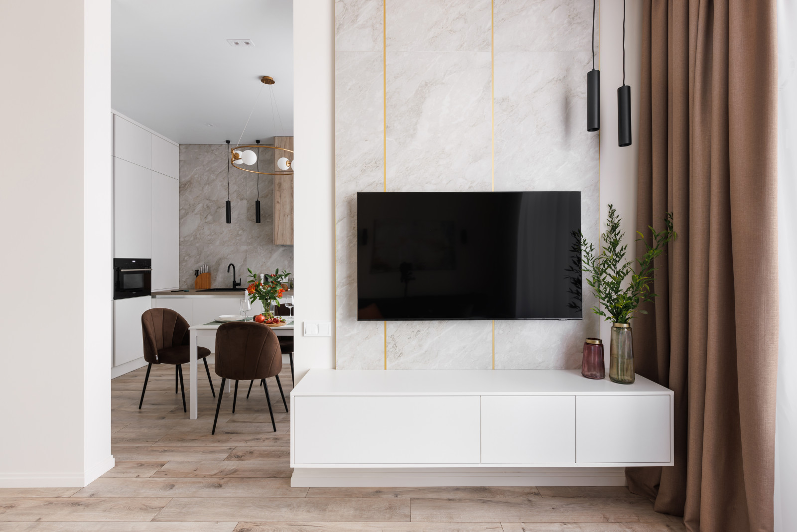 Ремонт квартиры под ключ в ЖК "Притяжение"