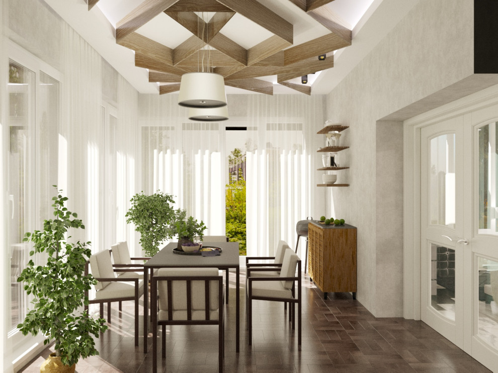 Смешанный стиль в доме