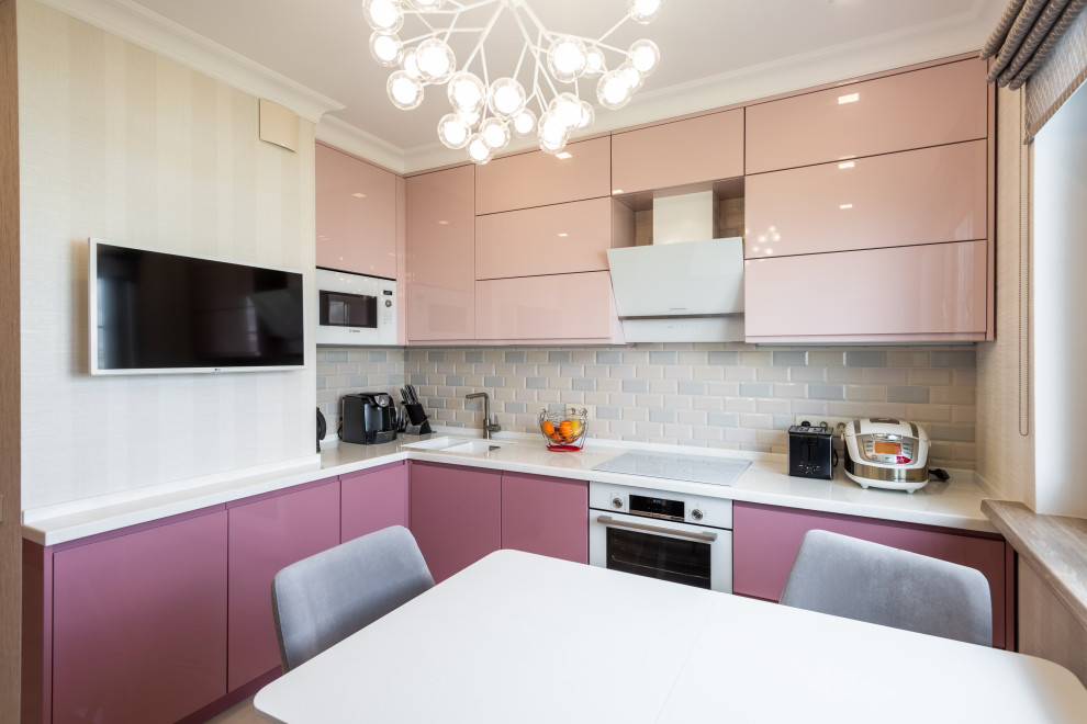 Ремонт трехкомнатной квартиры в неоклассическом стиле