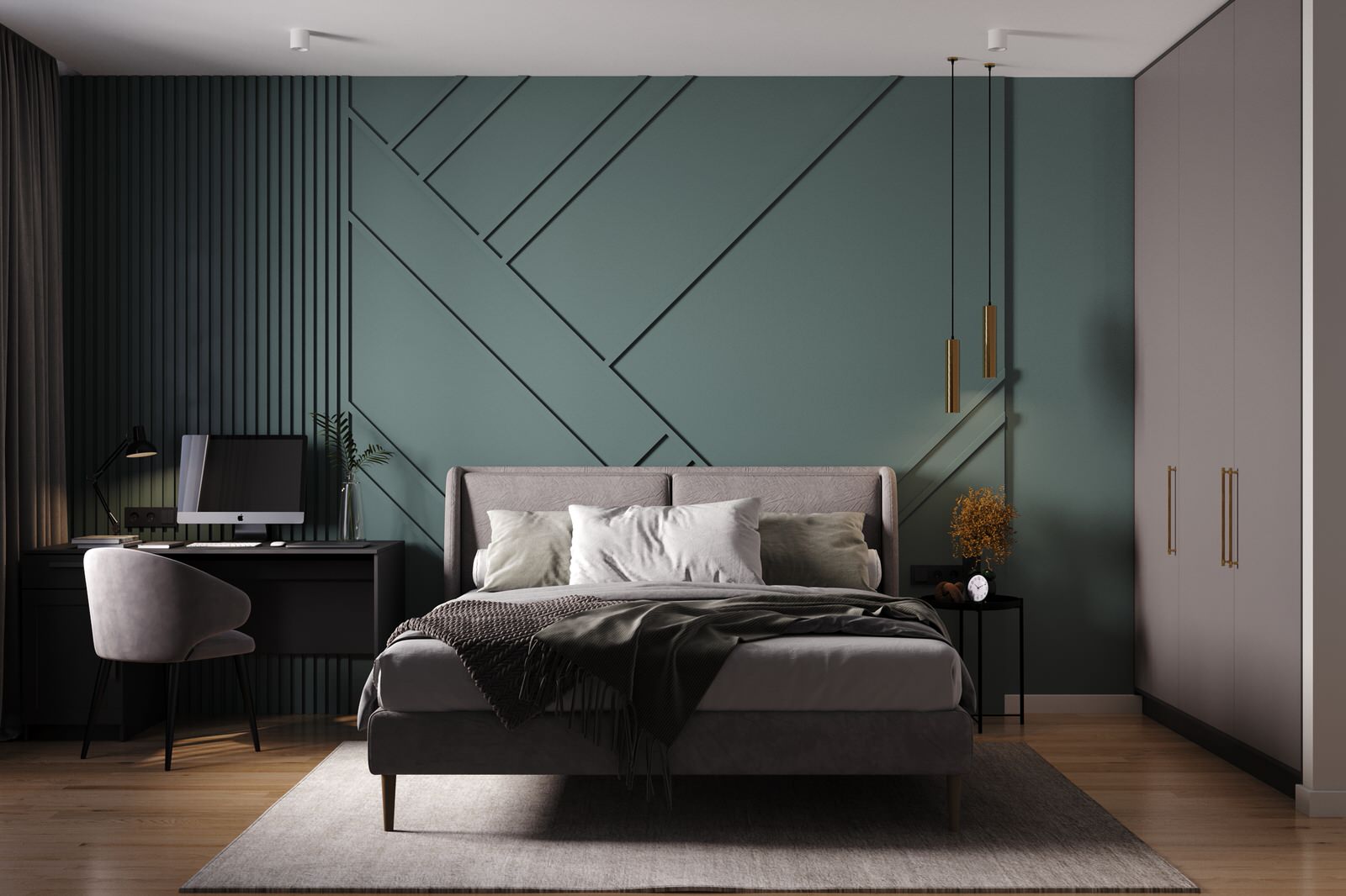 Обложка проекта: Квартира для семьи из четырех человек.