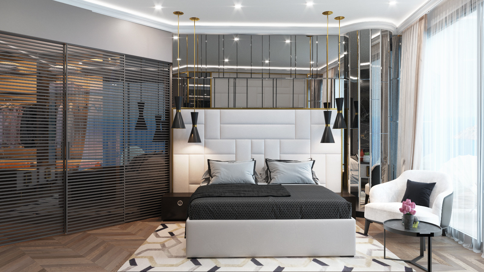 Обложка проекта: Апартаменты в Аю-Даг Резорт и Спа 1708