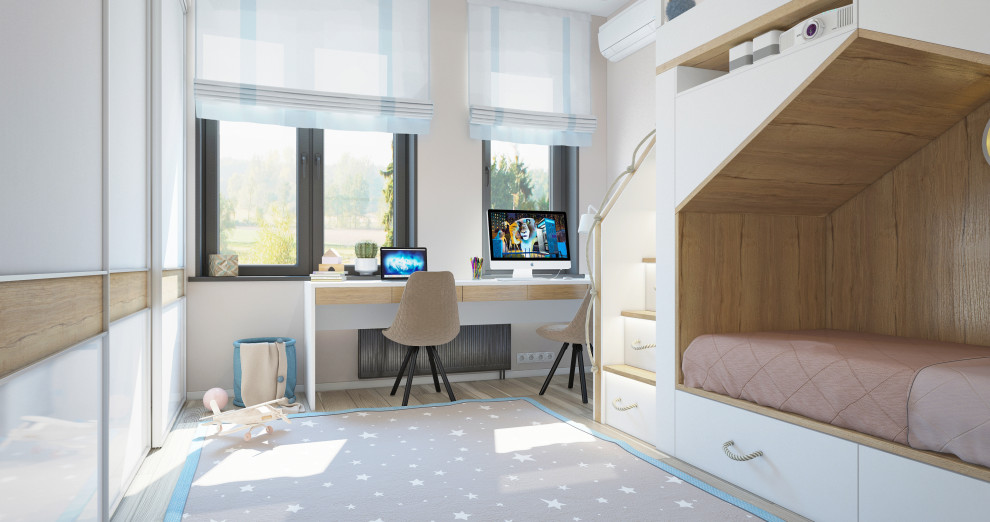 raumplus в интерьере квартиры ЖК Сколково