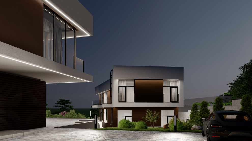 Коттедж на 9 просеке