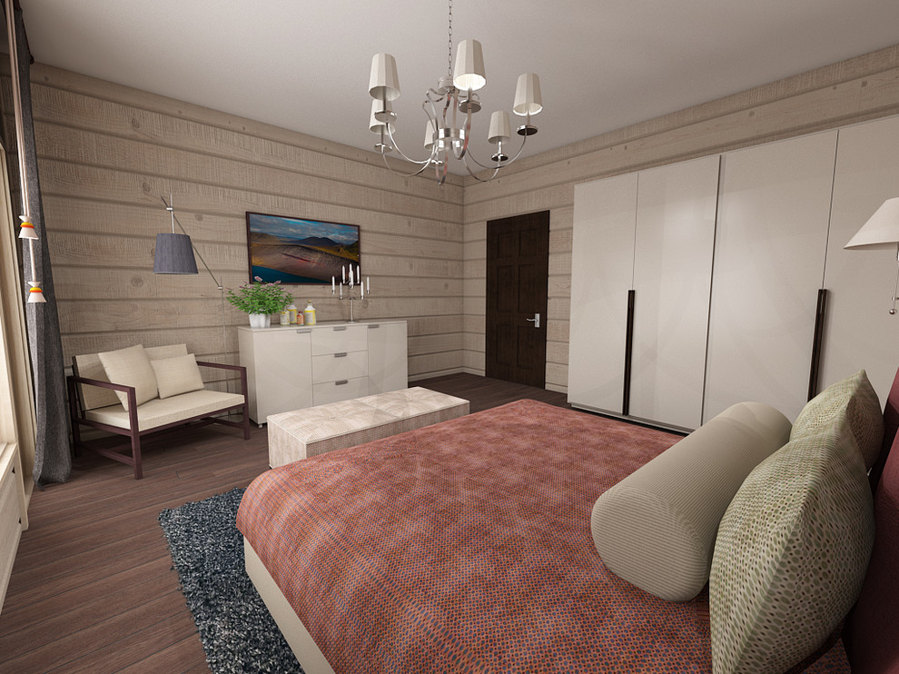 Интерьеры в доме "Хонка"