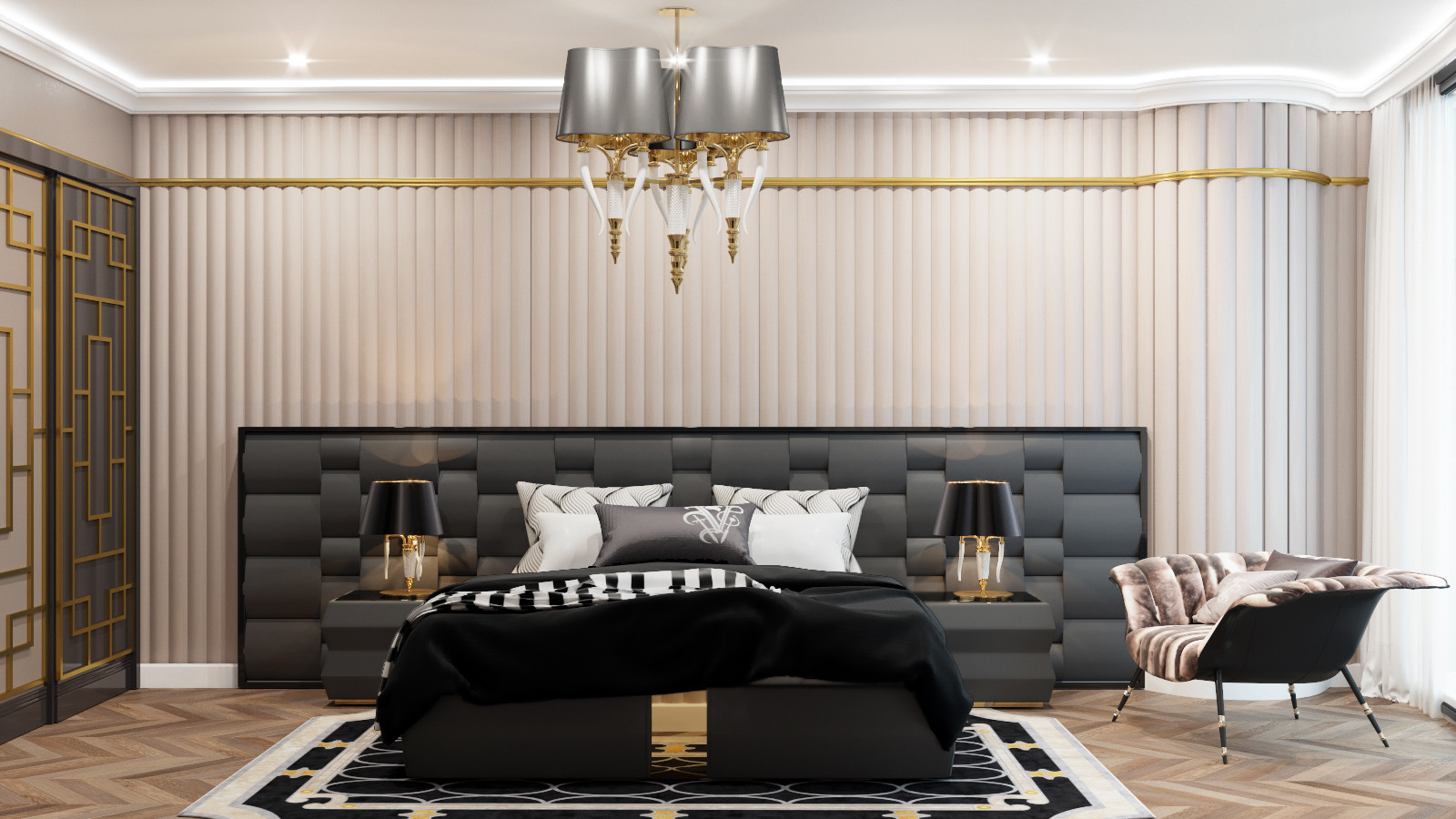 Апартаменты в Аю-Даг Резорт и Спа 1707