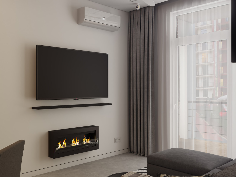 Визуализация 3-х комнатной квартиры в г. Калининград, ЖК Русская Европа