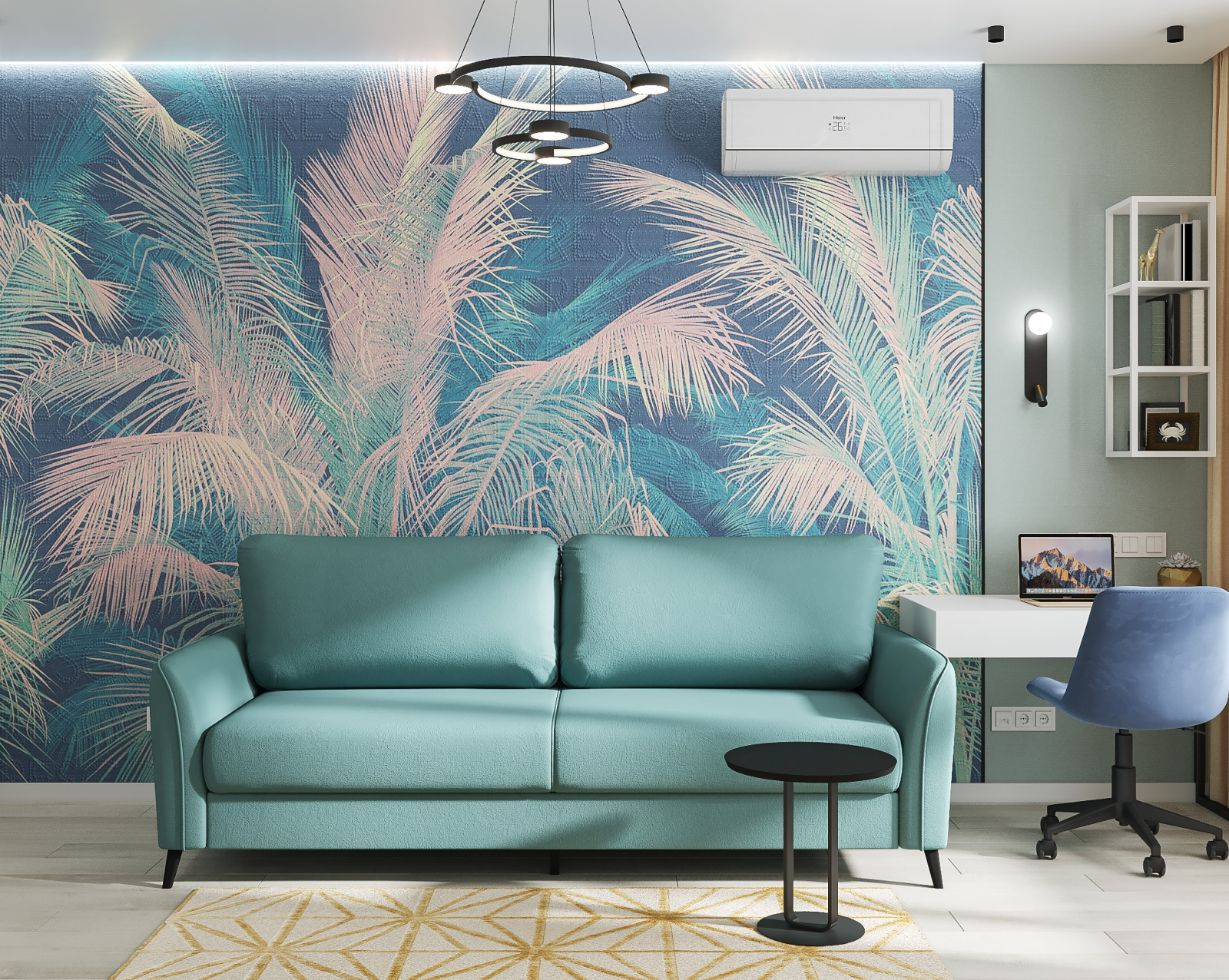 квартира для позитивной семьи