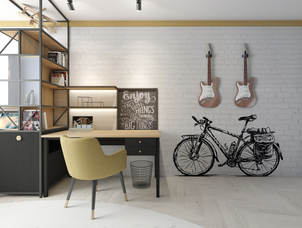 Трехкомнатная квартира для молодой и позитивной женщины и двух ее сыновей