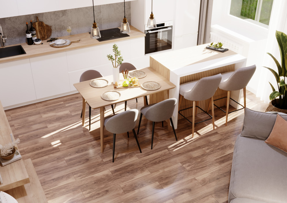 Кухня в скандинавском стиле