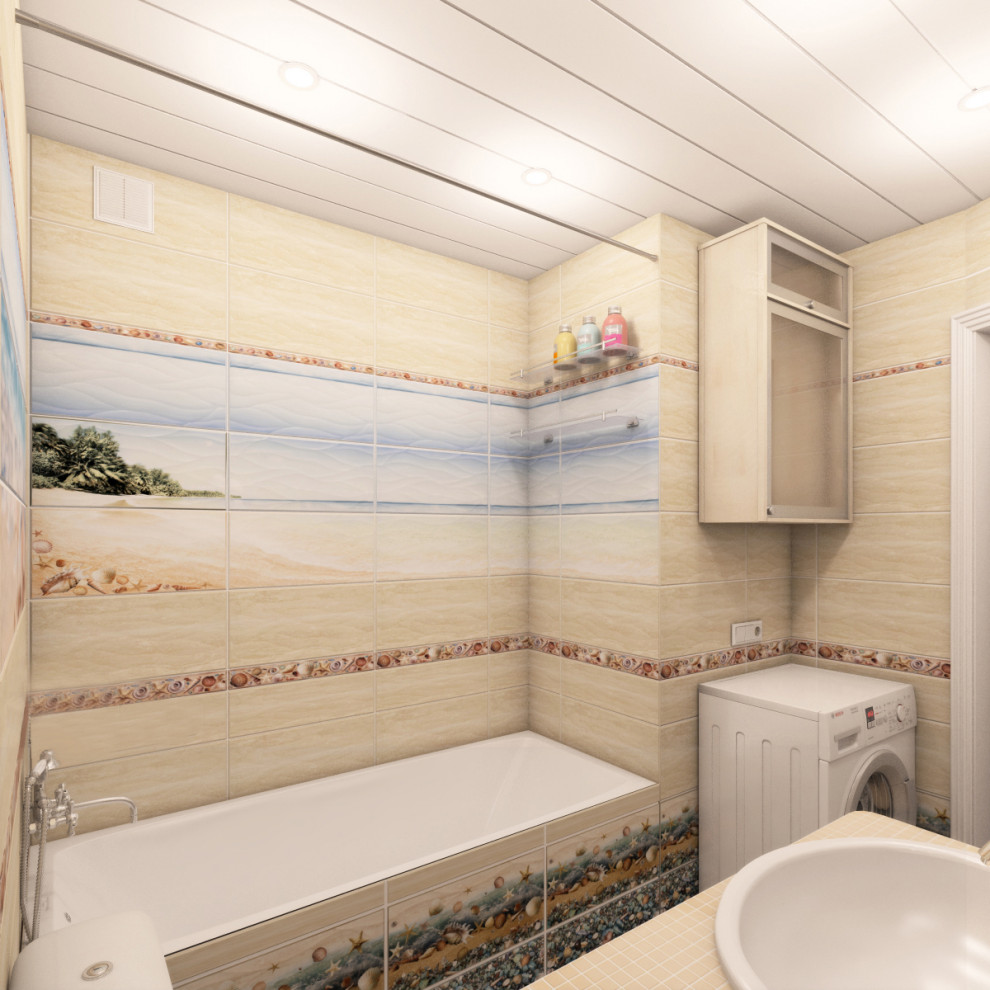 Трехкомнатная квартира (перепланировка фэн-шуй) м. Академическая