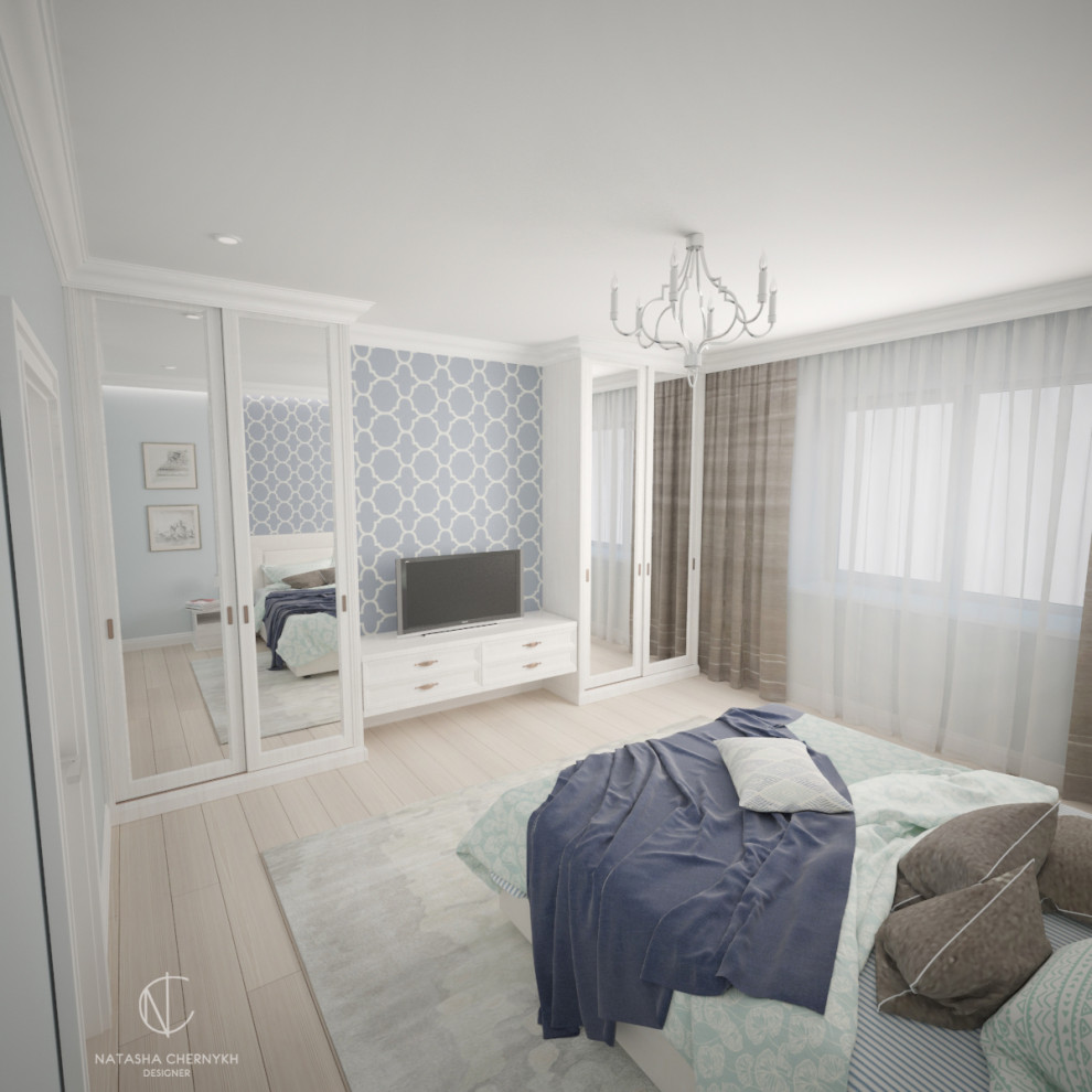 Обложка проекта: Квартира для молодой пары // ул. 60-ой Армии,д.21, Воронеж