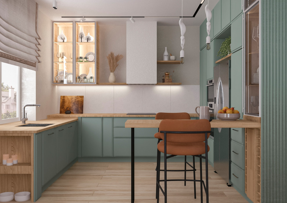 Дизайн-проект частного дома. п.Поддубное