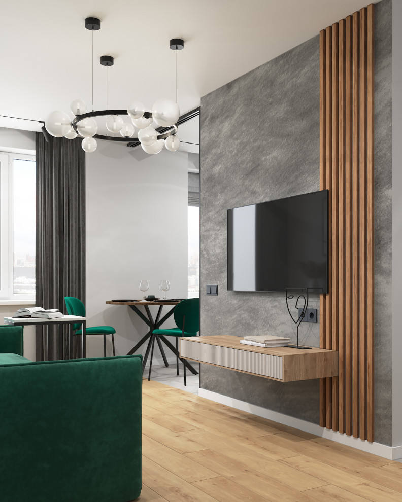 Квартира на Щукинской, 43,3 кв.м