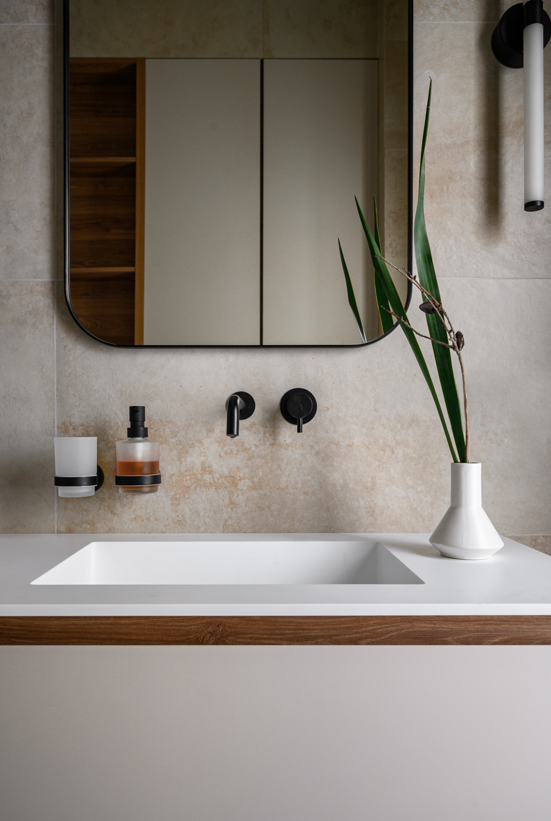 Стильная студия в ЖК "Сердце столицы". Публикация в журнале "Идеи вашего дома"