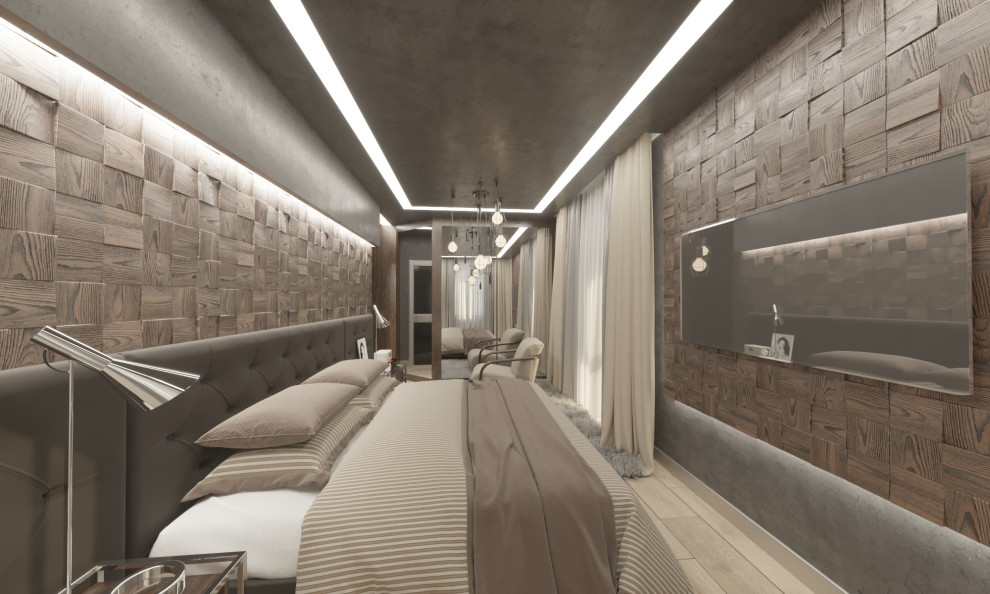 Квартира в нежных тонах