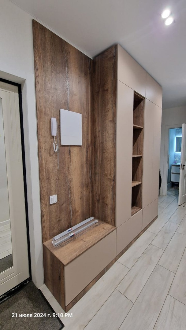 Обложка проекта: Шкаф в прихожей СПб Фёдора Котанова