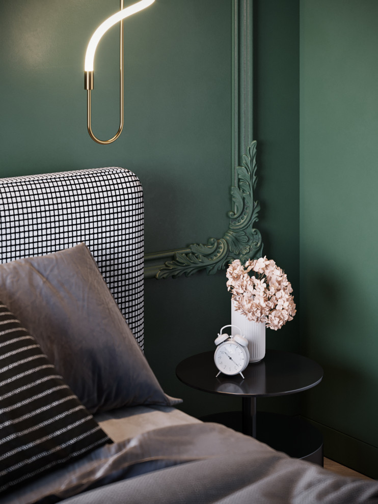 проект интерьера квартиры 150м2 Колков С.С., Камнев М.В. 2020г.