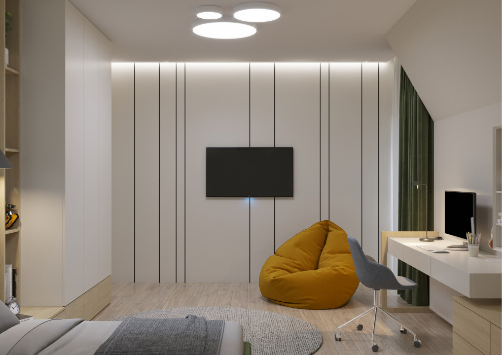 комната для мальчика 11 лет