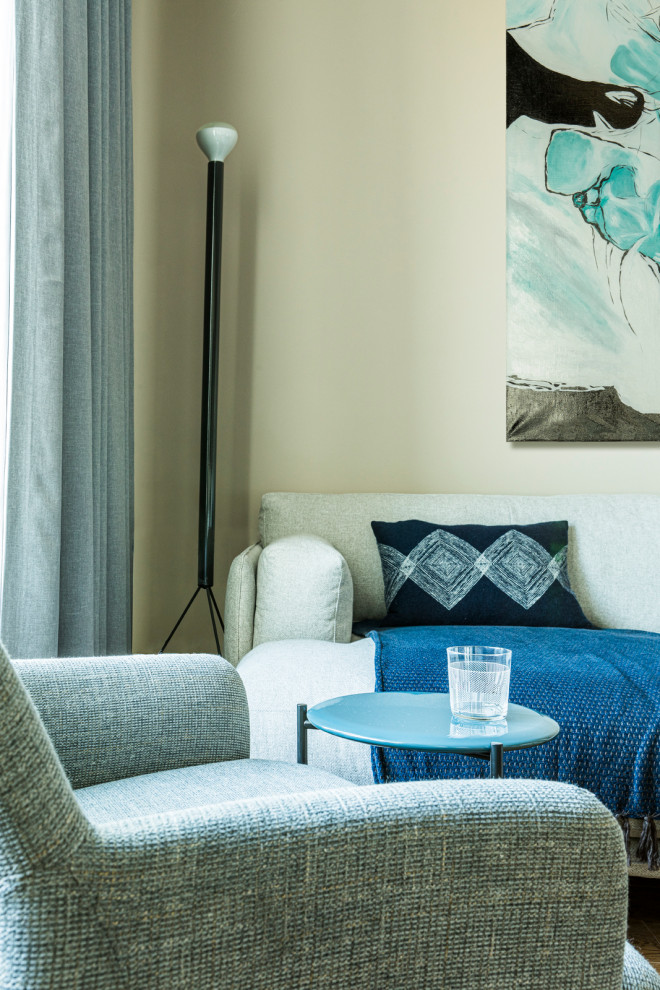 Минималистичная квартира для двоих