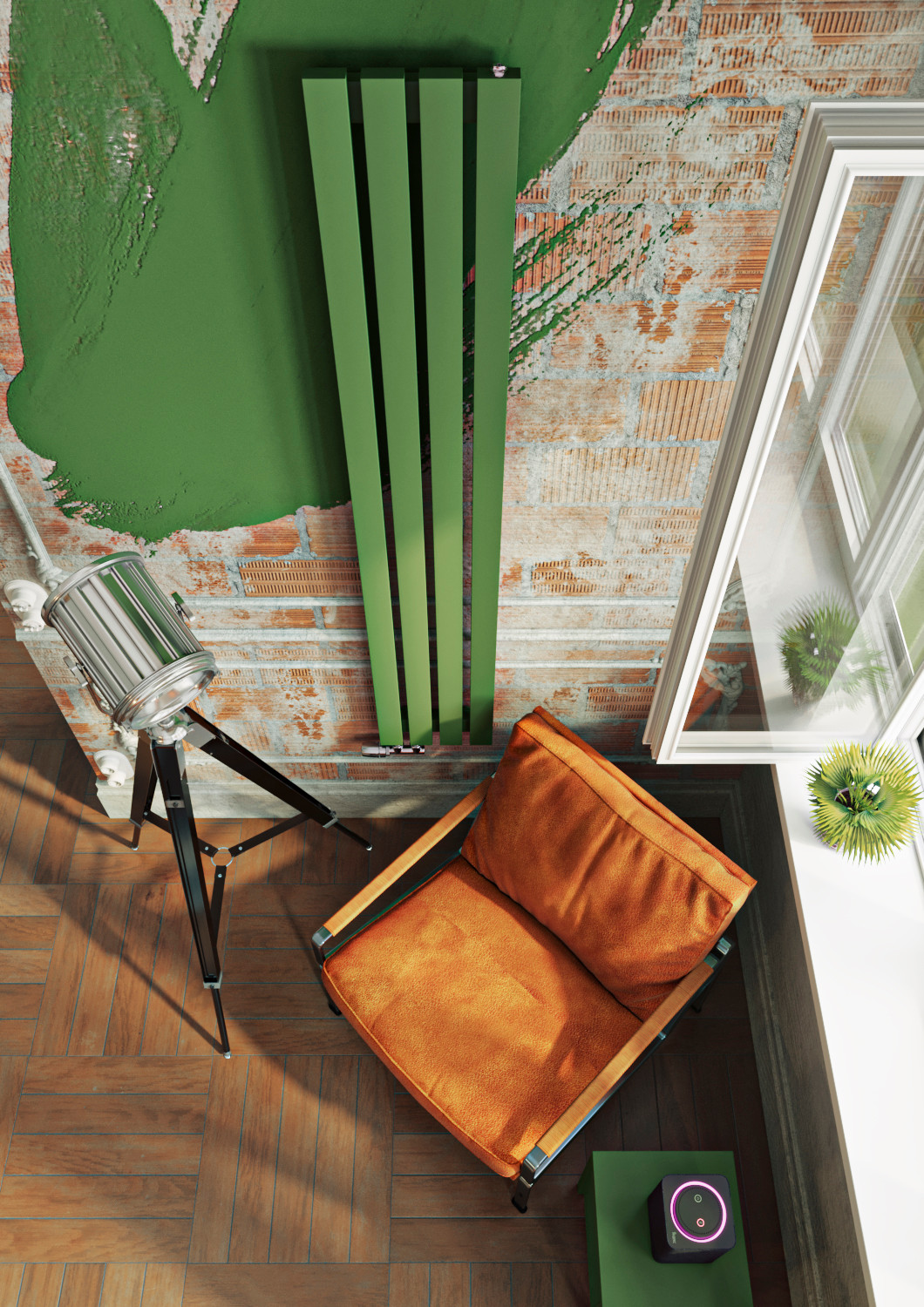 Проект с радиатором Guardo Retta 6SP