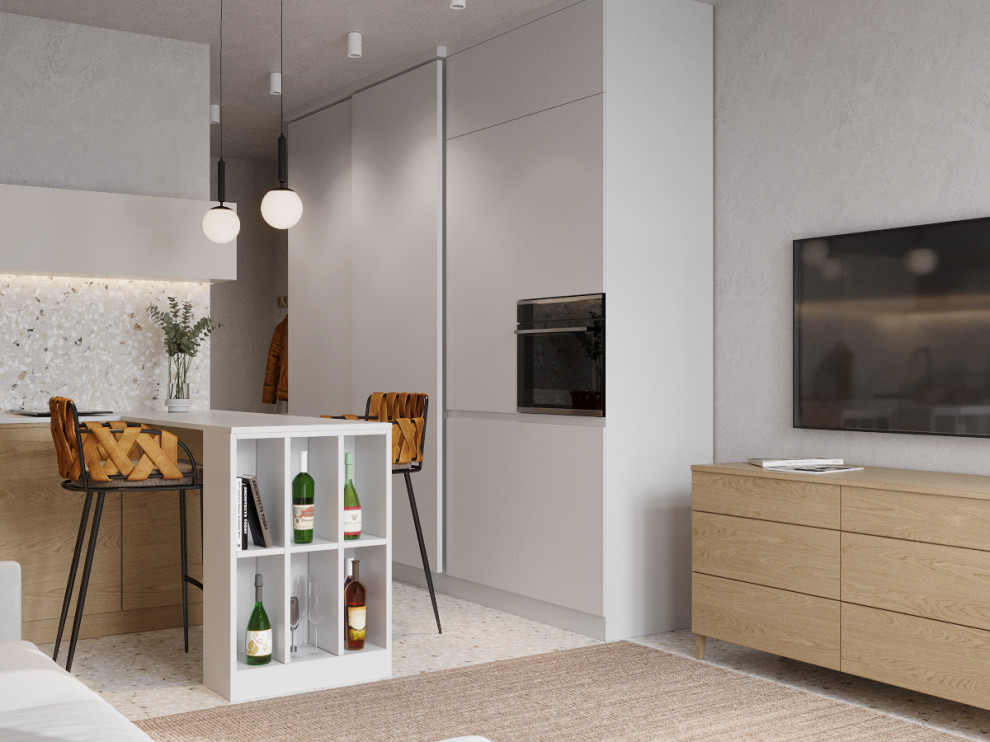 МО, Звенигород, Студия 26 кв.м, 2022 год