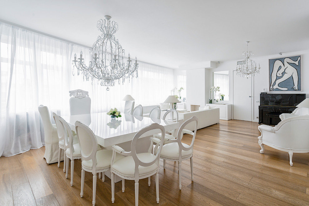 Проект в белом