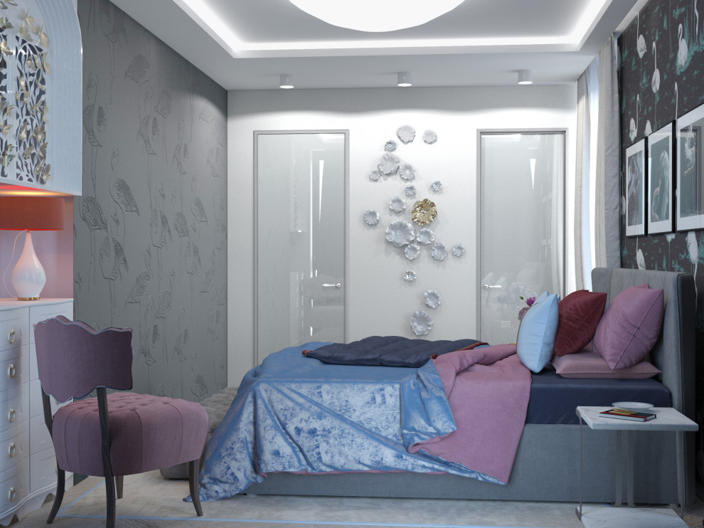 Квартира "Ветер странствий" в Сколково