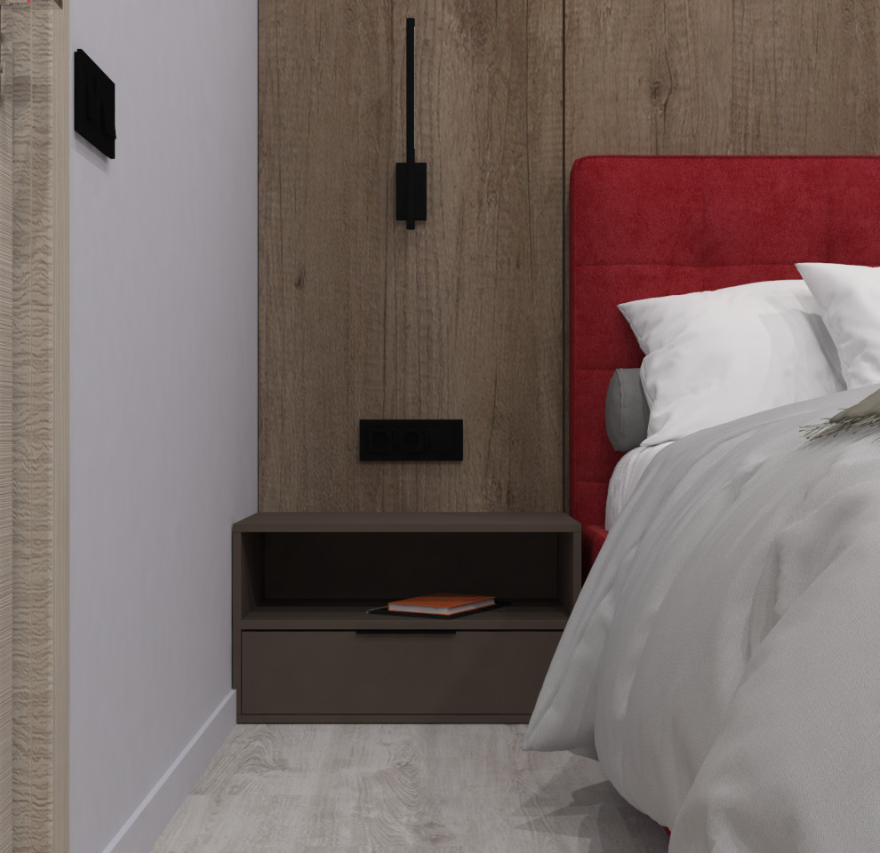 Кухня-гостиная в смешанном стиле