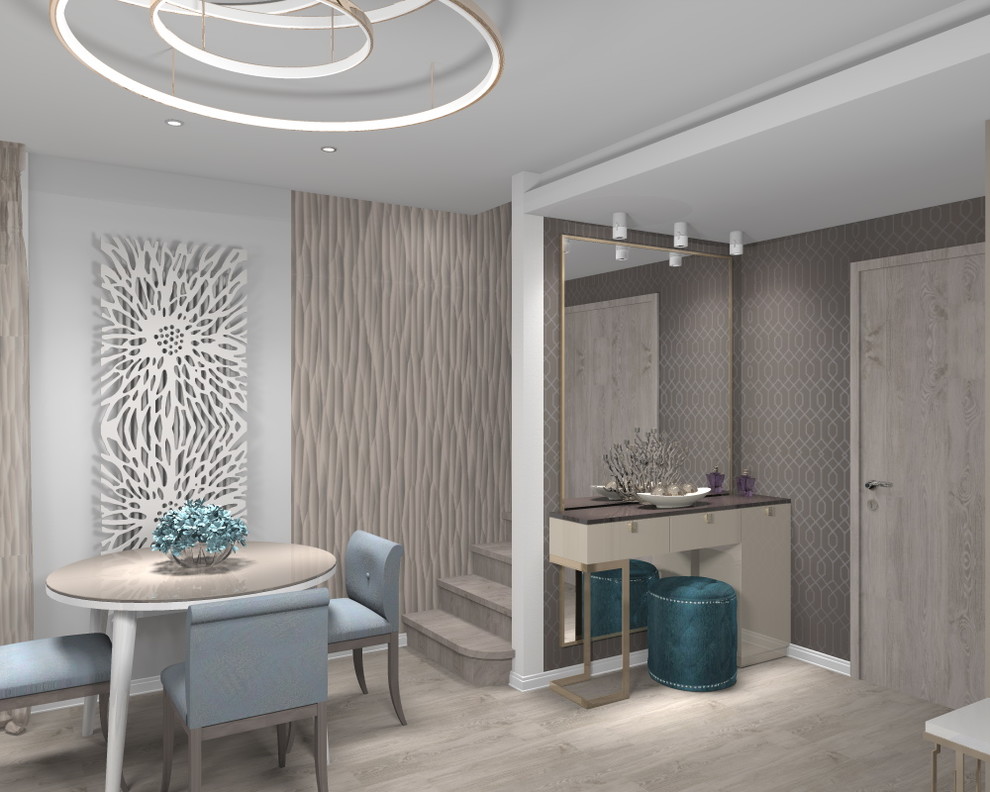 Обложка проекта: Дизайн-проект  таунхауса в п.Экодолье