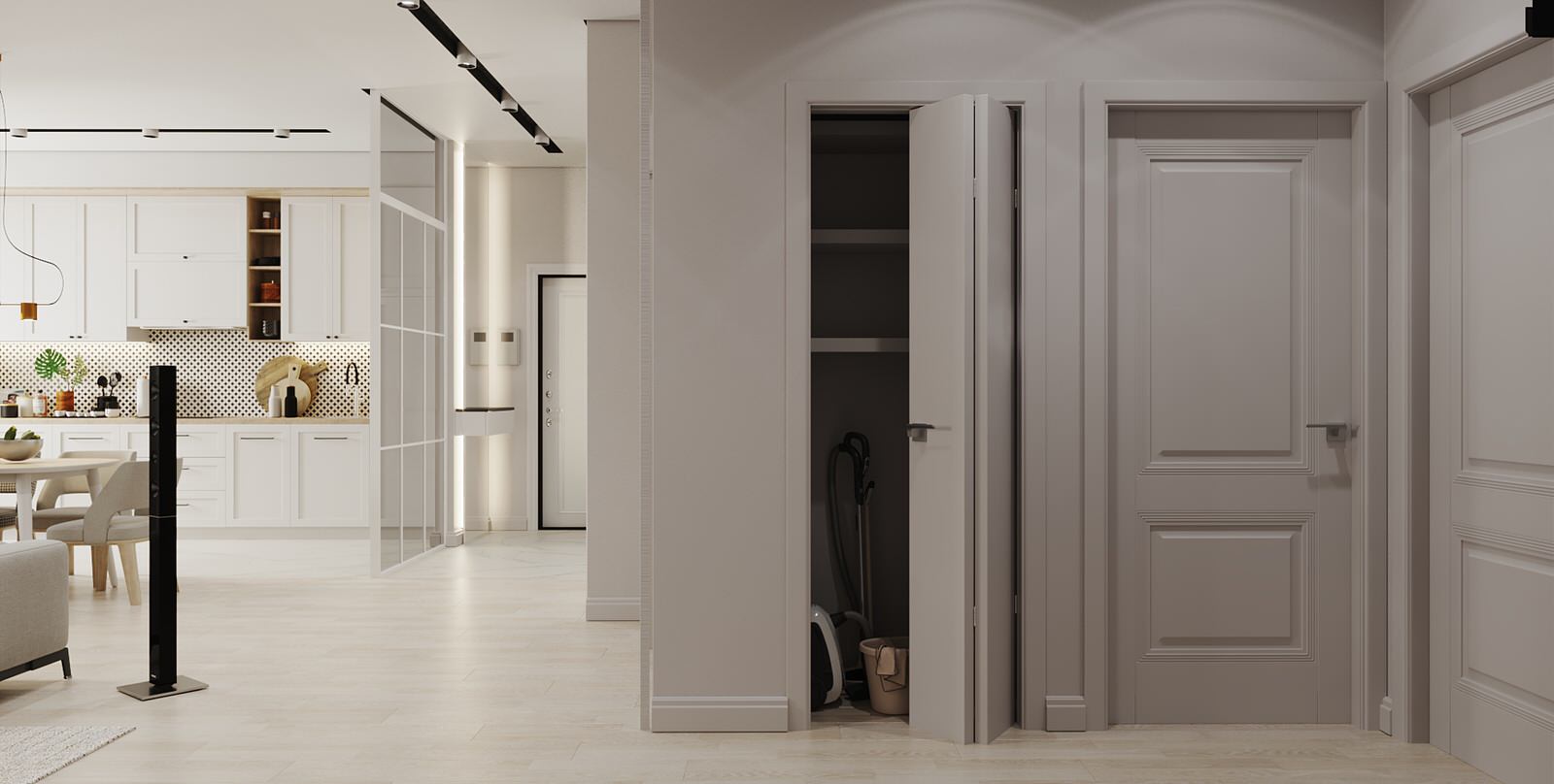 Квартира для молодой девушки с ребенком