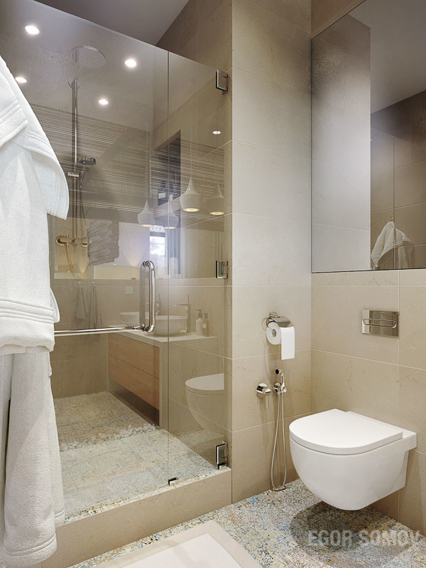 Интерьер в КП Сабурово Парк