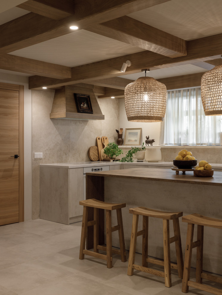 Дизайн интерьера дома 187 м.кв. расположенного среди Уральских гор.