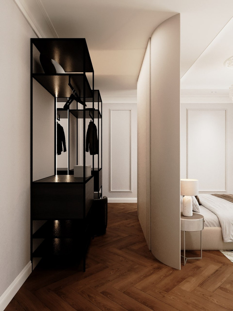 Дизайн интерьера дома в стиле Нео-классика с элементами дизайнерских решений