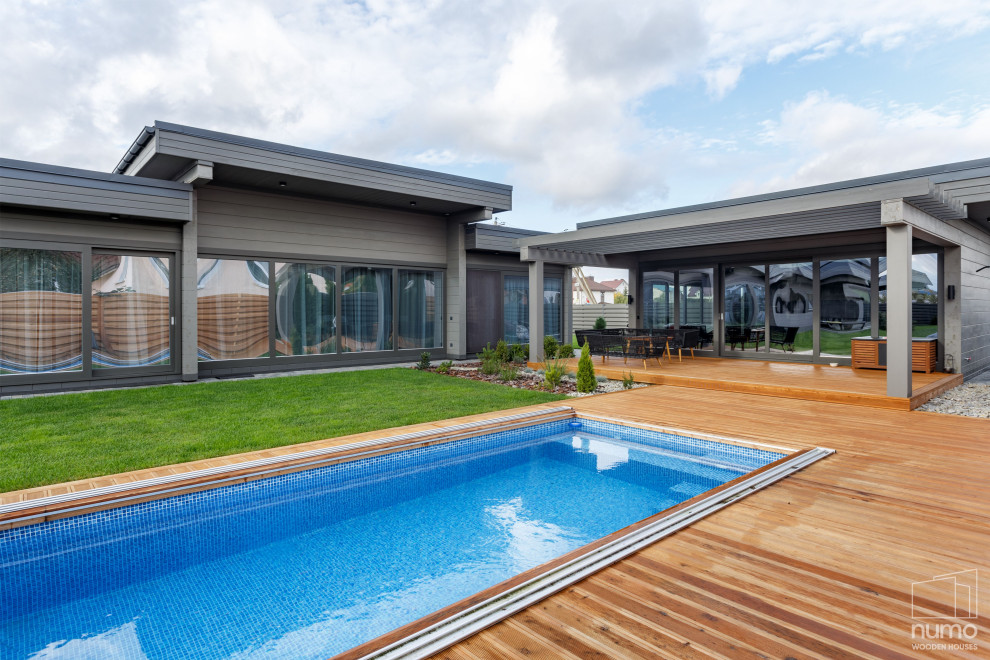 Загородный дом 186м