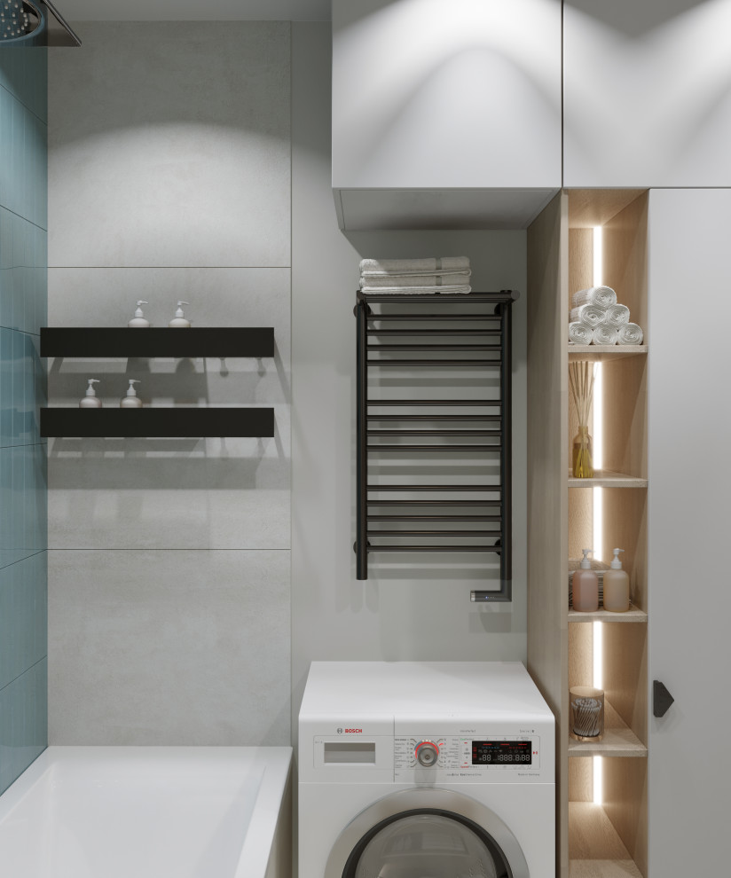 Обложка проекта: ЖК Селигер Сити, 40 кв.м