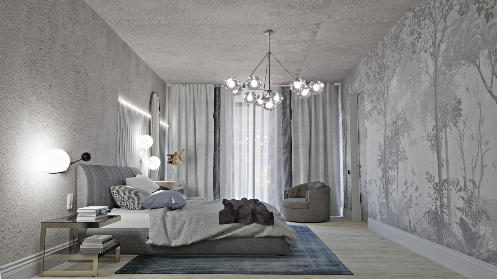 Обложка проекта: Спальня