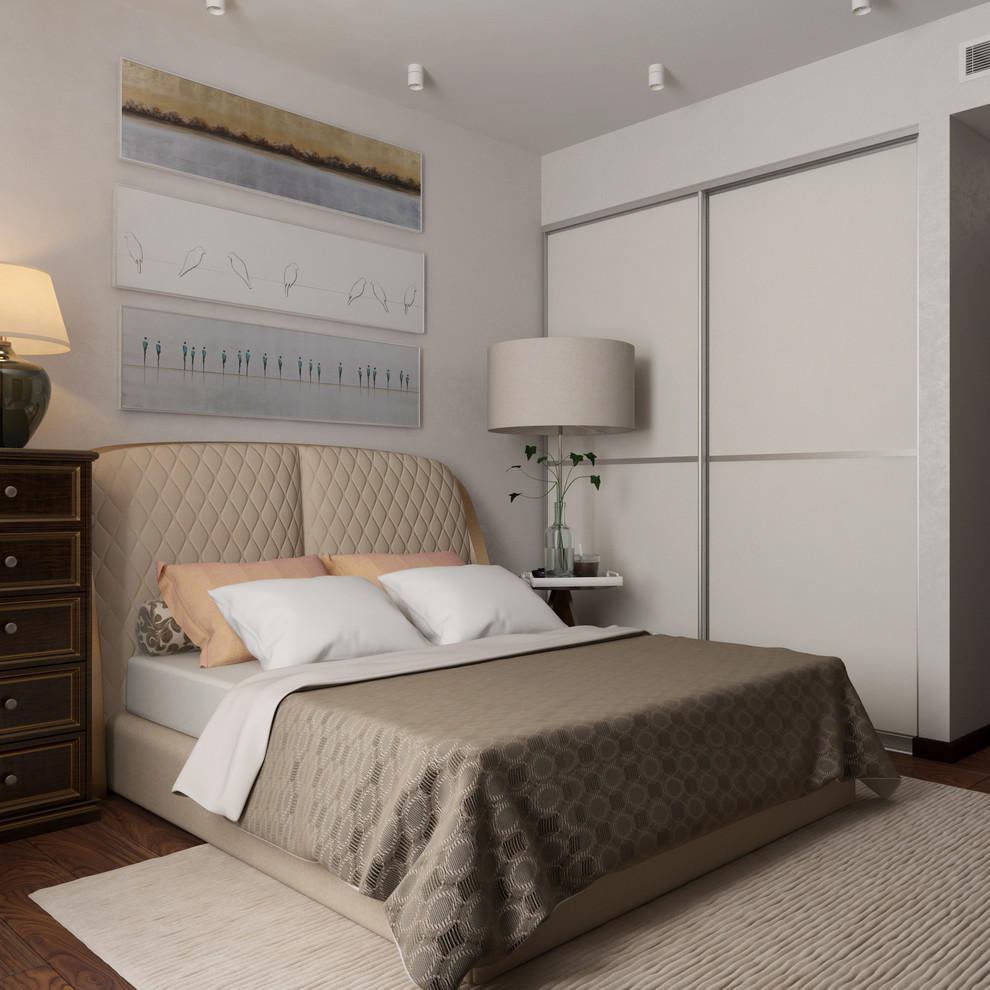 Дизайн-проект квартиры ЖК "Долина Сетунь", 63 кв.м