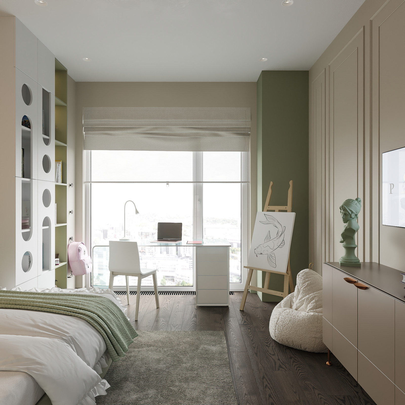 Квартира в ЖК Прайм Парк