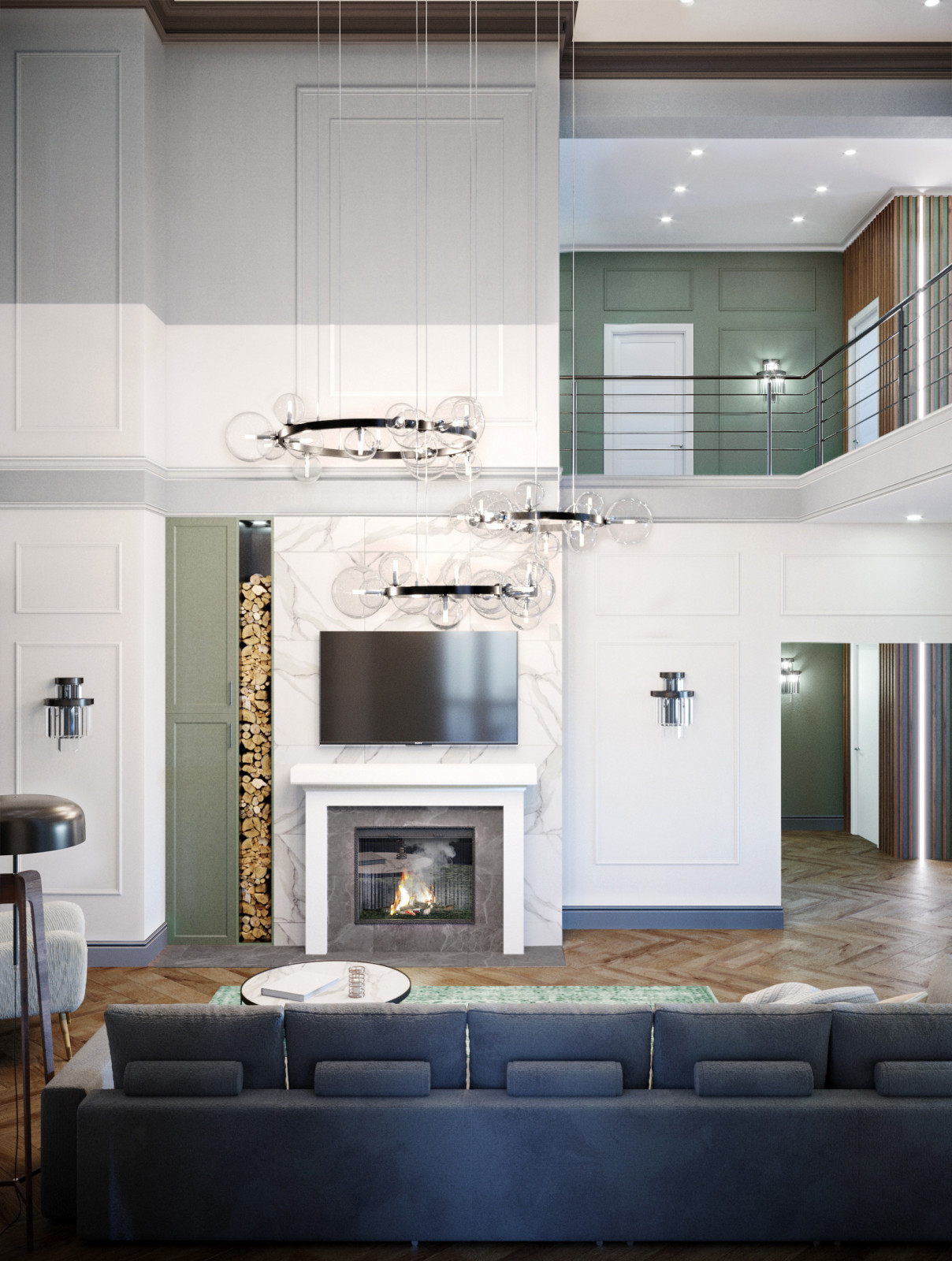 Дом со вторым светом