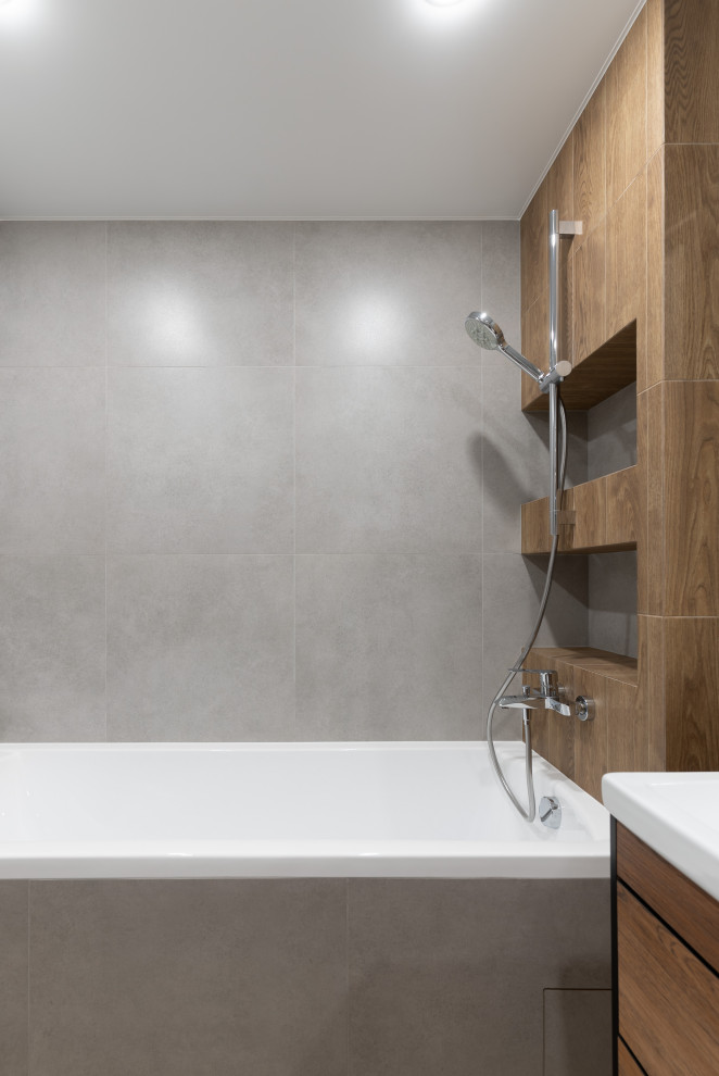 Ремонт в двухэтажной квартирк в ЖК "Да Винчи"