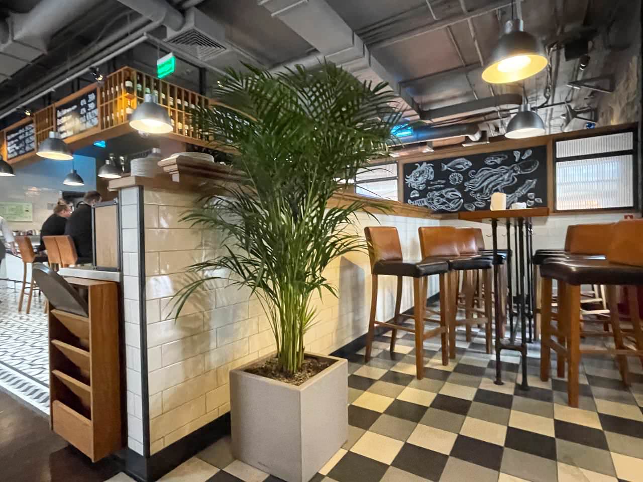 Ресторан Boston Seafood&bar г. Москва