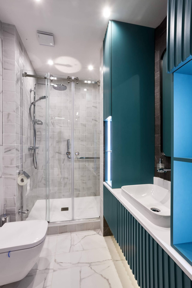 Дизайн и ремонт квартиры в ЖК «Мосфильмовский» — Бабушка и внучка