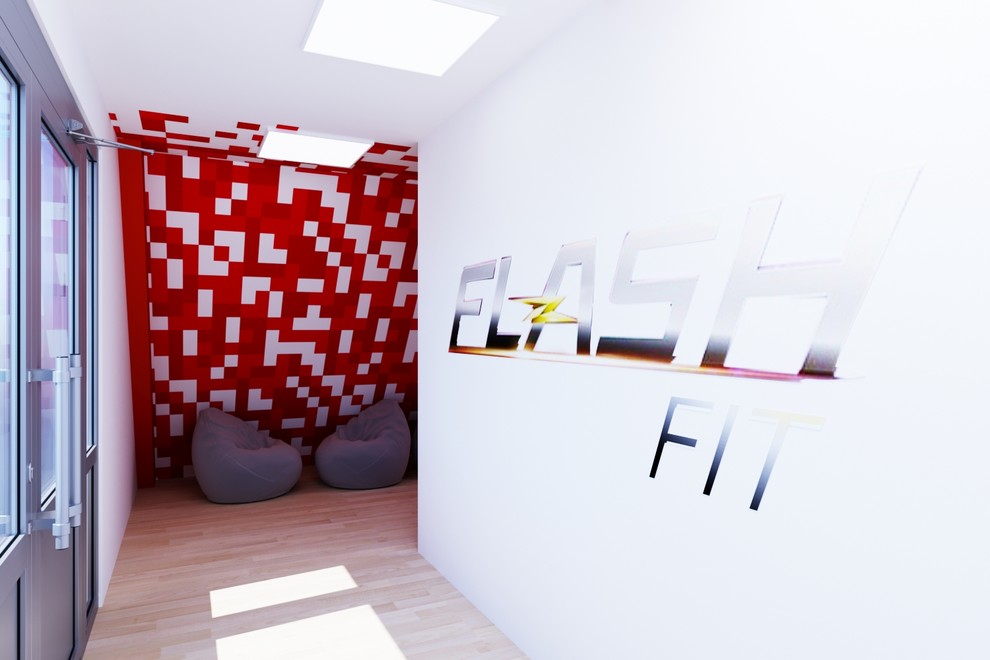 Фитнес-елуб Flesh-fit