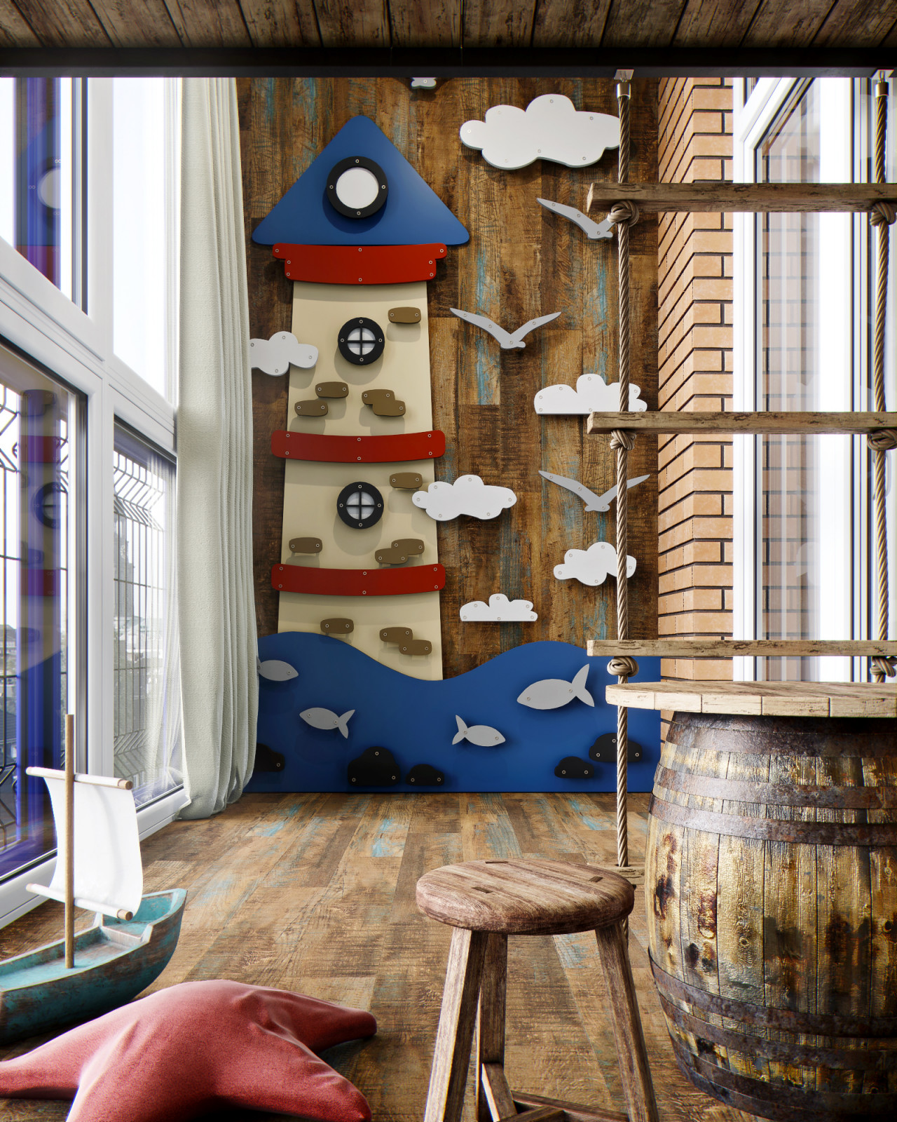 "В стиле сканди"