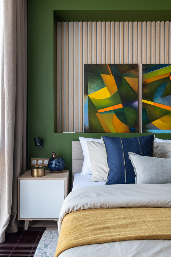 Просторная и современная квартира в ЖК Монодом для семьи с тремя детьми